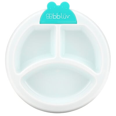 Купить Bbluv Plato, теплая тарелка для кормления детей от 4 месяцев, зеленая, 1 шт.