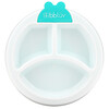 Bbluv, Plato, Warm Feeding Plate For Baby, 4+ Months, Green, 1 Count