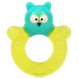 Bbluv, Gumi, Chillable Teething Toy, Owl, 1 Count
