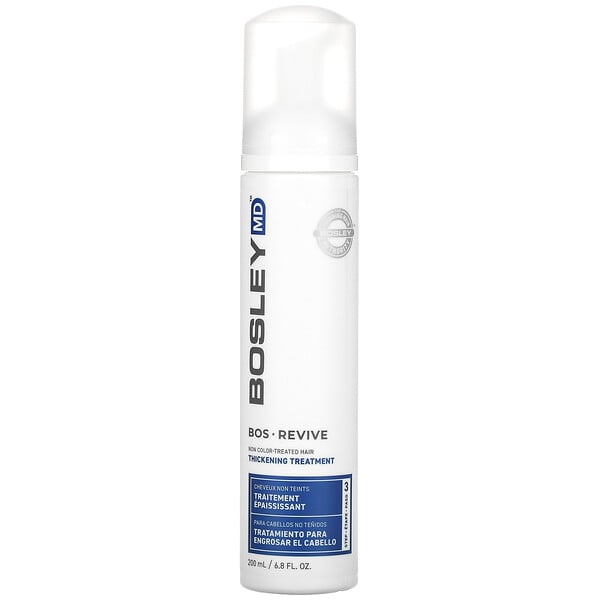 Bos-Revive Thickening Treatment, Step 3, Non Color-Treated Hair,  6.8 fl oz (200 ml)