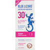 Blue Lizard Australian Sunscreen, 赤ちゃん用、ミネラル日焼け止め、SPF数値30+、148ml（5液量オンス）