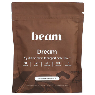 Beam, Dream, Masa para brownies, 207 g (7,3 oz)