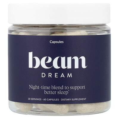 Beam, Sueño, 60 cápsulas