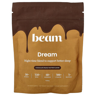 Beam, Mimpi, Mentega Kacang Coklat, 5 oz (142 g)