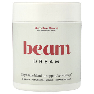 Beam, Dream，櫻櫻桃漿果味，5.29 盎司（150 克）