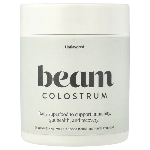 Beam, Colostrum, geschmacksneutral, 100 g (3,53 oz.)