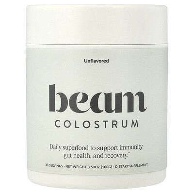 Product Image for Beam, Colostrum, Unflavored, 3.53 oz (100 g)