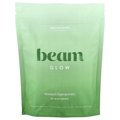 Beam, Brillo, Sandía, 15 sobrecitos, 6,7 g (0,24 oz) cada uno