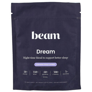 Beam, Dream, Cannelle et cacao, 120 g