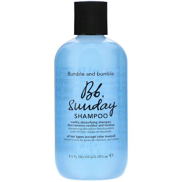 Bumble And Bumble, Bb. Sunday, Shampoo, 8.5 Fl Oz (250 Ml) - IHerb