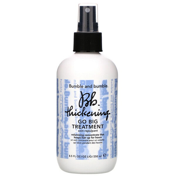 Bumble And Bumble, Bb. Thickening, Go Big Treatment, 8.5 Fl Oz (250 Ml ...