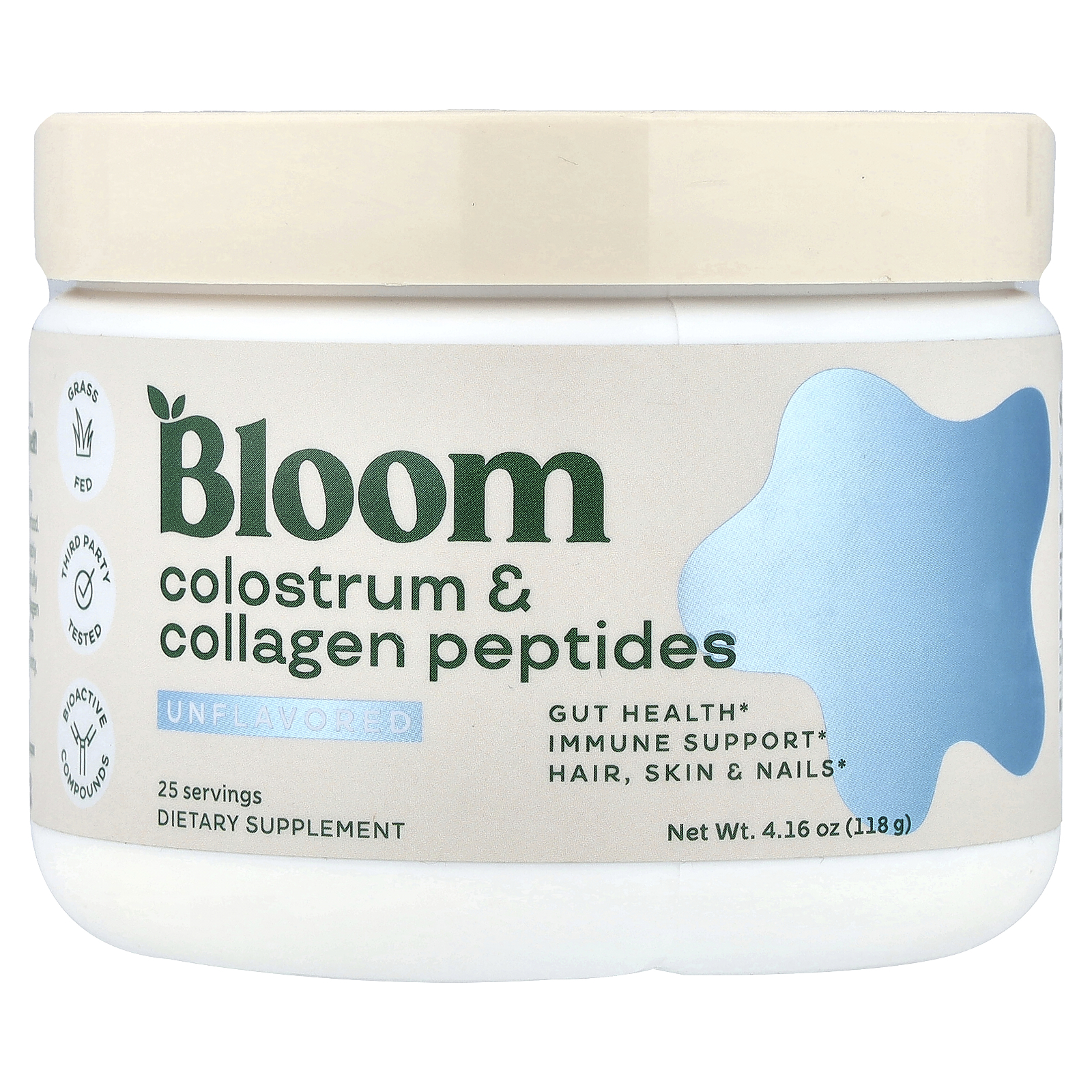 Colostrum - Collagen Peptides Unflavored 416 oz 118 g 6090₽