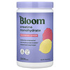 Bloom, Creatina Mono-hidratada, Framboesa e Limão, 254 g (9 oz)