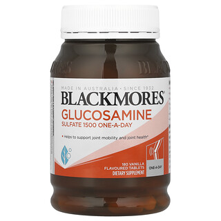 Blackmores, Glukozamin Sülfat One-A-Day, Vanilya, 1.500 mg, 180 Tablet