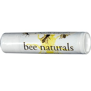 Bee Naturals, Бальзам для губ, без вкуса 0.15 унций