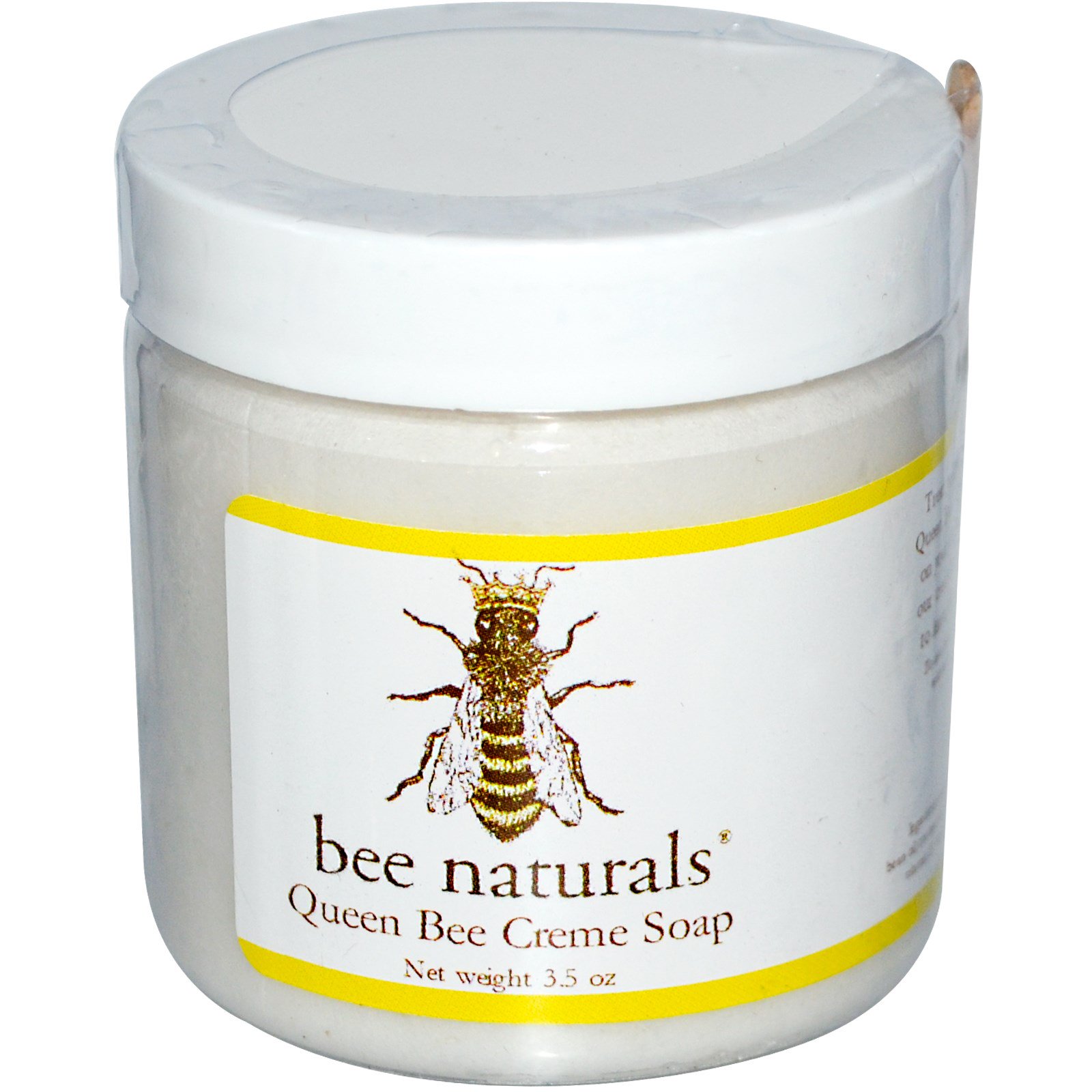 Bee Naturals, Queen Bee Creme Soap, 3.5 oz