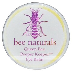 Bee Naturals, Пчелиная матка, бальзам вокруг глаз, 0.6 унции