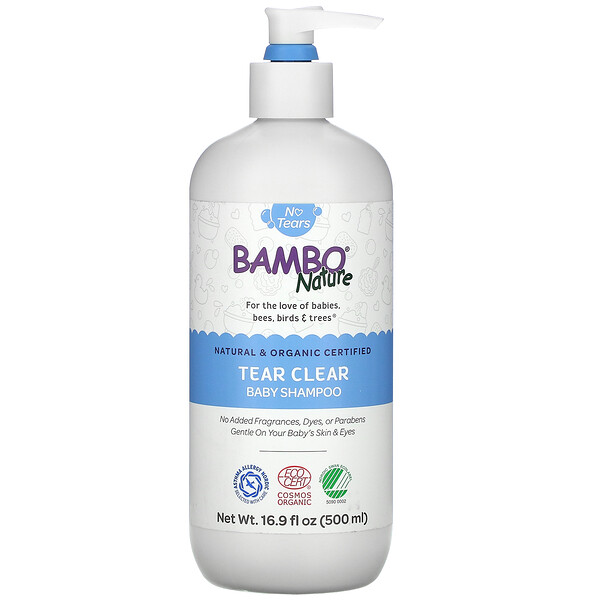 Tear Clear Baby Shampoo, 16.9 fl oz (500 ml)