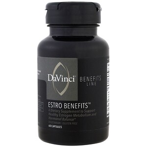 DaVinci Benefits, Estro Benefits, 60 капсул