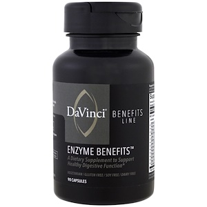 DaVinci Benefits, Enzyme Benefits, 90 капсул