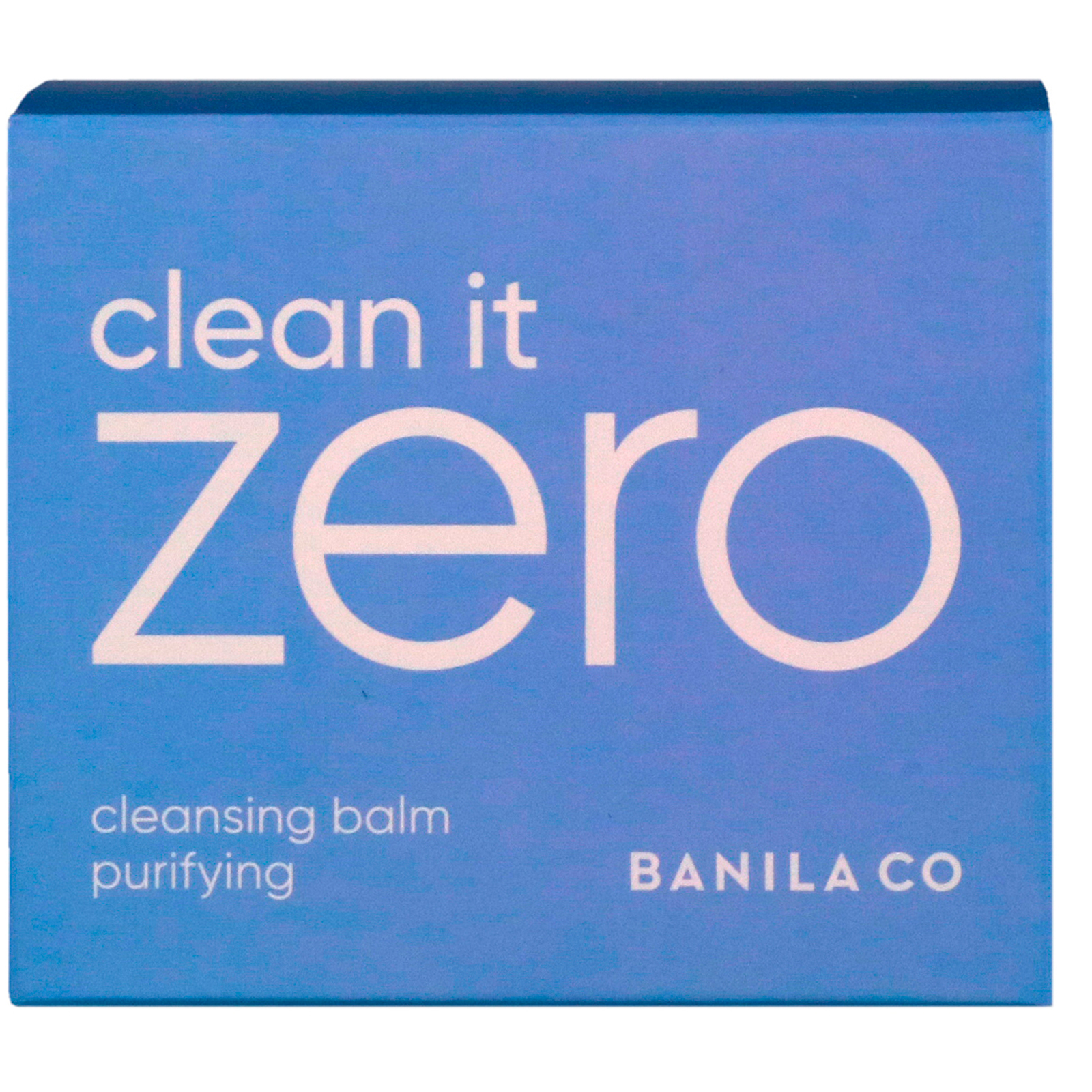 Clean it zero cleansing