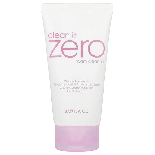 Banila Co Clean It Zero, Foam Cleanser, 5.07 fl oz (150 ml)