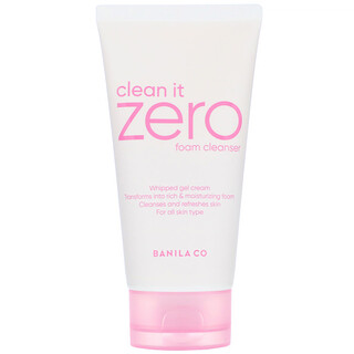 Banila Co., Clean It Zero, Foam Cleanser, 5.07 fl oz (150 ml)