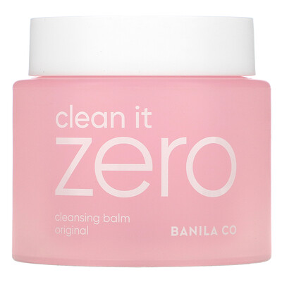 Купить Banila Co. Clean It Zero, 3-In-1 Cleansing Balm, Original, 6.09 fl oz (180 ml)