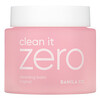 芭妮兰, Clean it Zero，3 合 1 淨柔卸妝膏，原裝，6.09 液量盎司（180 毫升）