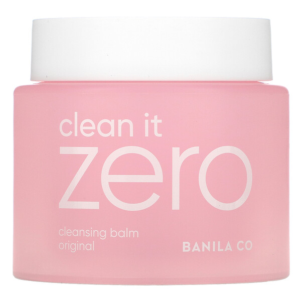 Banila Co., Clean it Zero，3 合 1 淨柔卸妝膏，原裝，6.09 液量盎司（180 毫升）