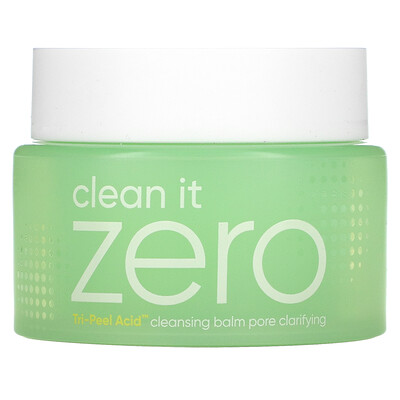 Banila Co. Clean It Zero, Tri-Peel Acid Cleansing Balm, 3.38 fl oz (100 ml)