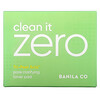 Banila Co., Clean It Zero, Tri-Peel Acid Pore Clarifying Toner Pad, 60 Pads