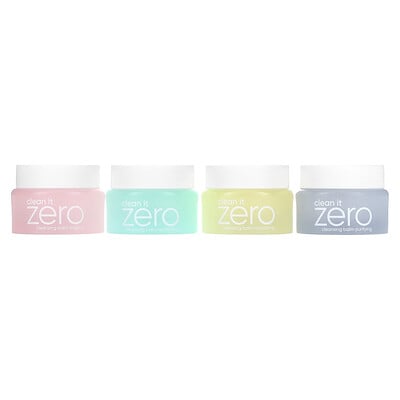 

Banila Co, Clean It Zero Discovery Kit, 4 Piece Kit, 0.23 fl oz (7 ml) Each