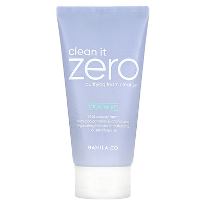 Banila Co Clean it Zero, очищающая пенка для умывания, 150 мл (5,07 жидк. Унции)