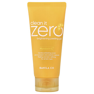 Banila Co, Clean It Zero, verhelderende peelinggel, voor alle huidtypen, 120 ml