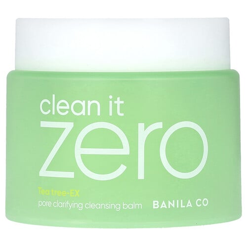 Banila Co, Clean It Zero, Pore Clarifying Cleaning Balm, porenklärender Reinigungsbalsam, Teebaum-EX, 180 ml (6,08 fl. oz.)