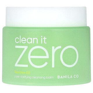 Banila Co, Clean It Zero, poriënverhelderende reinigingsbalsem, 180 ml