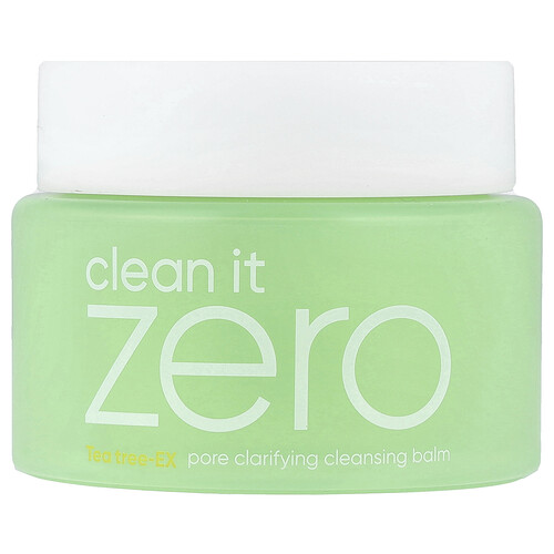 Banila Co, Clean It Zero, Pore Clarifying Cleansing Balm, porenklärender Reinigungsbalsam, Teebaum-EX, 100 ml (3,38 fl. oz.)