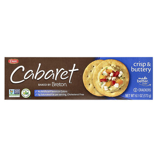 Breton, Cabaret® Crackers, Crisp & Buttery, 6.1 oz (173 g)