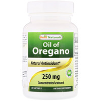 Oil of Oregano, 250 mg , 120 Softgels - изображение
