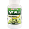 Graviola (Annona Muricata), 600 mg, 120 Capsules