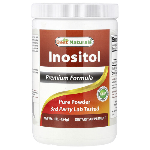 Best Naturals Inositol, 1 lb (454 g)