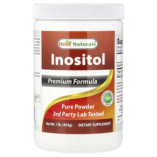 Best Naturals, İnozitol, 1 lb (454 g)