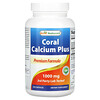 Coral Calcium Plus, формула премиального качества, 500 мг, 250 капсул