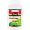 Red Yeast Rice, with CoQ10, 600 mg, 120 Capsules