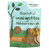 Beech-Nut, 미니 와플 위드 히든 베지스, 생후 12개월 이상, 호박, 사과 & 계피, 90g(3.2oz)