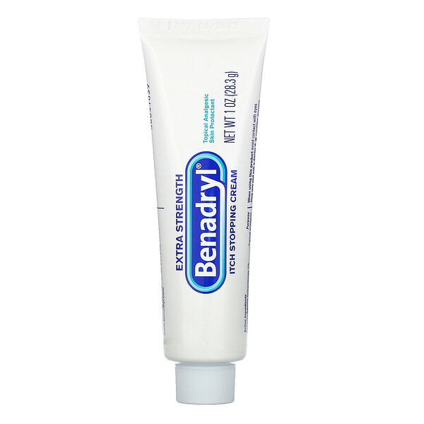 Extra Strength, Itch Stopping Cream, 1 oz (28.3 g)