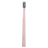 Boka, Classic Activated-Charcoal Toothbrush, Soft, Pink, 1 Toothbrush