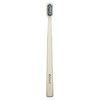 Boka, Classic Activated-Charcoal Toothbrush, Soft, White, 1 Count