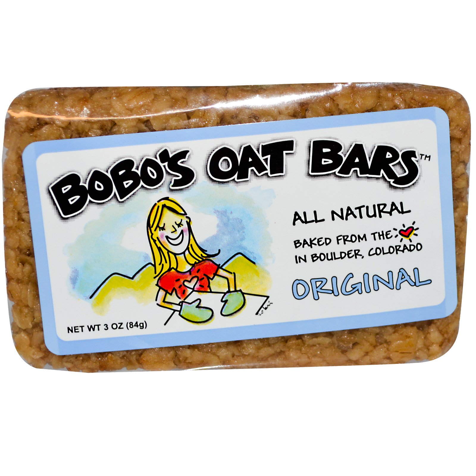 Bobo's Oat Bars, Original, 3 oz (85 g)